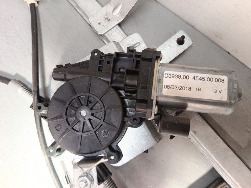 Recambio de elevalunas electrico delantero izquierdo para peugeot partner origin monospace (g_) 1.6 hdi 75 referencia OEM IAM   