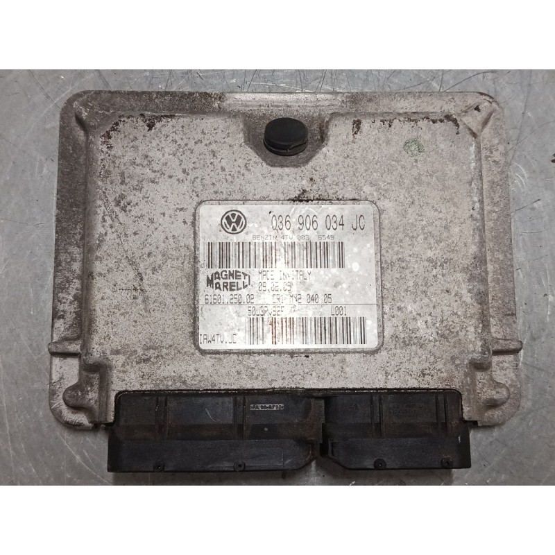 Recambio de centralita motor uce para volkswagen polo iv (9n_, 9a_) 1.4 16v referencia OEM IAM 036906034  