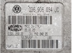 Recambio de centralita motor uce para volkswagen polo iv (9n_, 9a_) 1.4 16v referencia OEM IAM 036906034   2