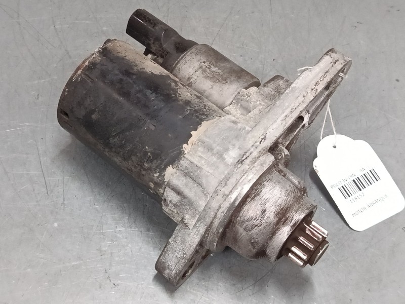 Recambio de motor arranque para volkswagen polo iv (9n_, 9a_) 1.4 16v referencia OEM IAM 0001120406  