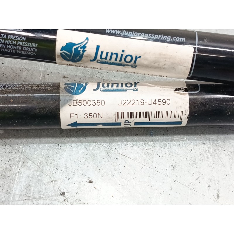 Recambio de amortiguadores malet/porton para volkswagen polo iv (9n_, 9a_) 1.4 16v referencia OEM IAM   