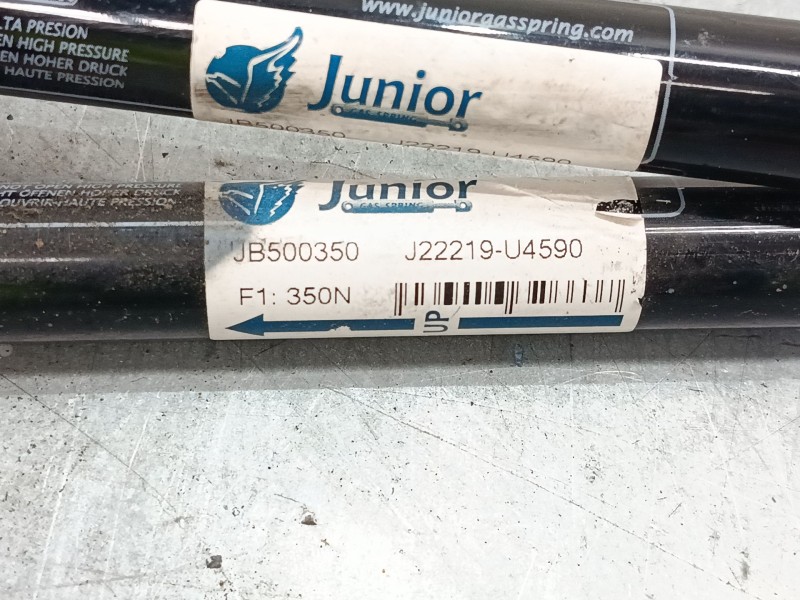 Recambio de amortiguadores malet/porton para volkswagen polo iv (9n_, 9a_) 1.4 16v referencia OEM IAM   
