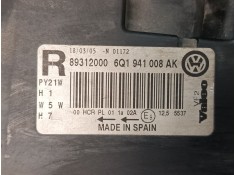Recambio de faro derecho para volkswagen polo iv (9n_, 9a_) 1.4 16v referencia OEM IAM    2