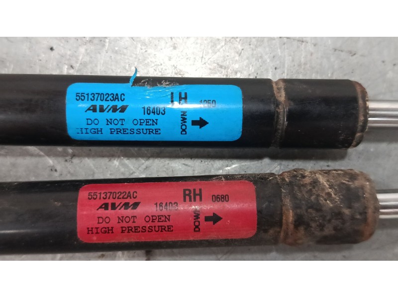 Recambio de amortiguadores malet/porton para jeep grand cherokee ii (wj, wg) 3.1 td 4x4 referencia OEM IAM   