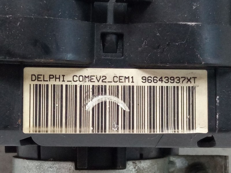 Recambio de mando luces para peugeot 308 i (4a_, 4c_) 1.6 hdi referencia OEM IAM 96643937XT  