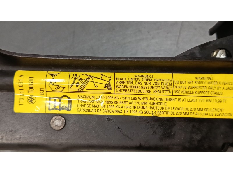 Recambio de gato para volkswagen touran (1t1, 1t2) 1.9 tdi referencia OEM IAM   