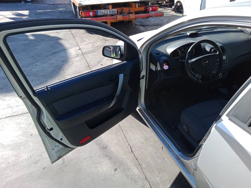 chevrolet aveo / kalos hatchback (t250, t255) del año 2009