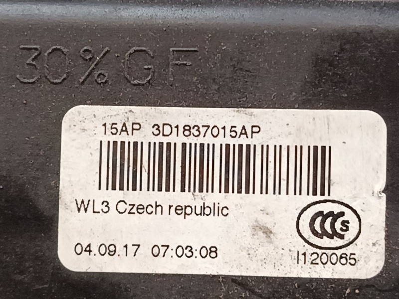 Recambio de cerradura puerta delantera izquierda para volkswagen touran (1t1, 1t2) 1.9 tdi referencia OEM IAM 3D1837015AP  
