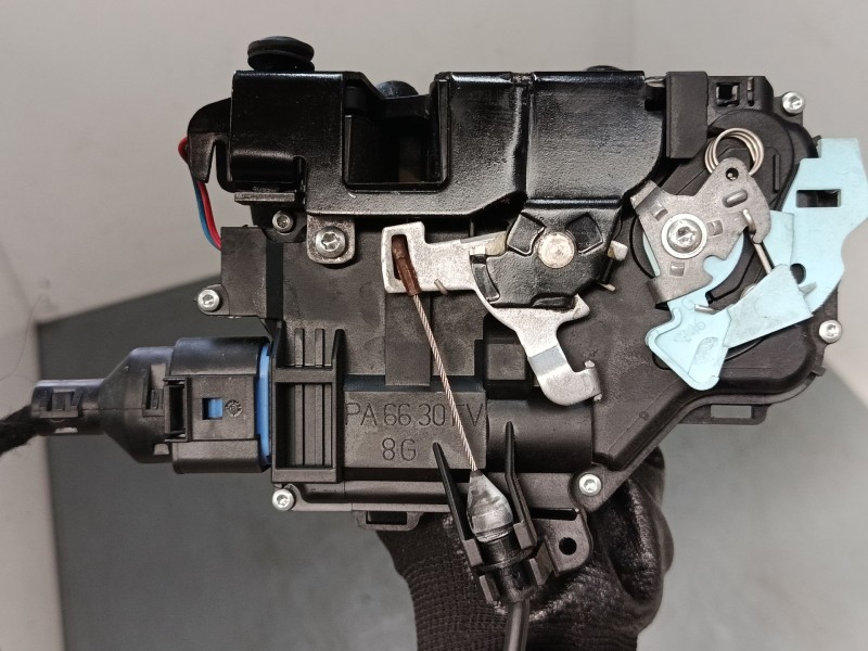 Recambio de cerradura puerta delantera izquierda para volkswagen touran (1t1, 1t2) 1.9 tdi referencia OEM IAM 3D1837015AP  