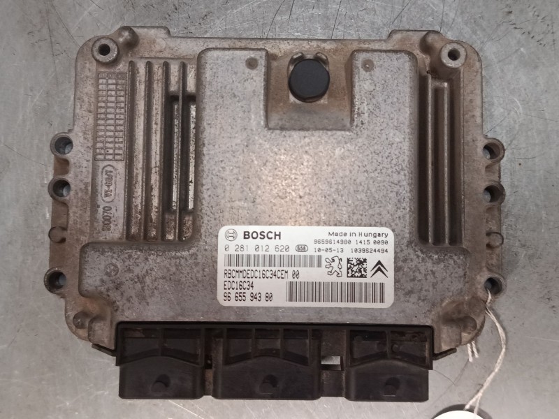 Recambio de centralita motor uce para peugeot partner origin monospace (g_) 1.6 hdi 75 referencia OEM IAM 9665594380  