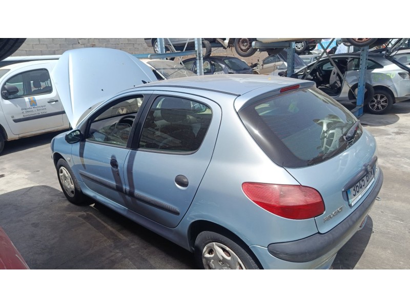 peugeot 206 hatchback (2a/c) del año 2001