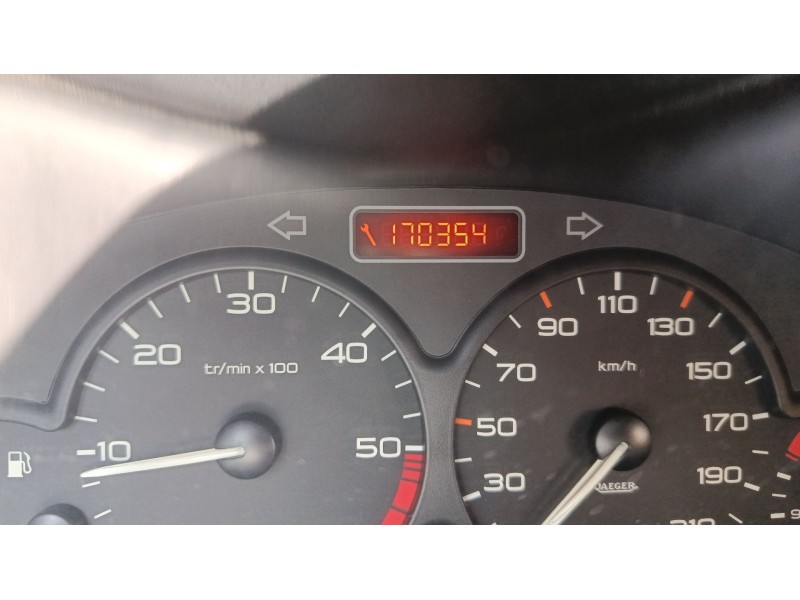 peugeot 206 hatchback (2a/c) del año 2001