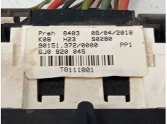Recambio de mando calefaccion / a/a para seat ibiza iv sc (6j1, 6p5) 1.2 referencia OEM IAM 6J0820045   2