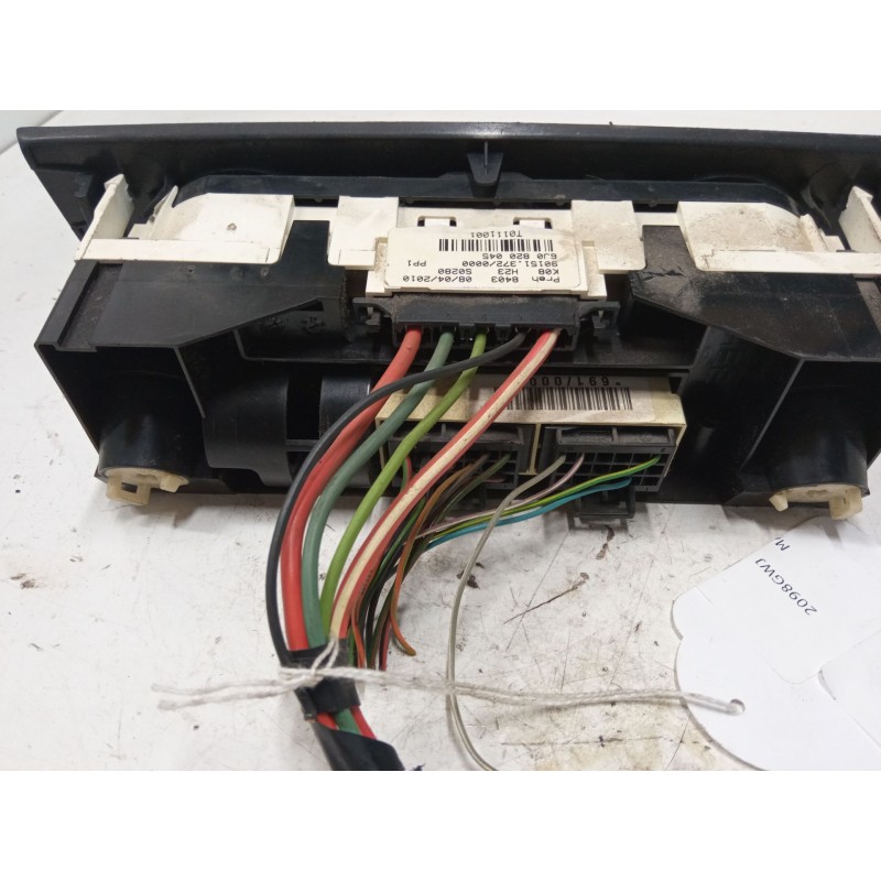 Recambio de mando calefaccion / a/a para seat ibiza iv sc (6j1, 6p5) 1.2 referencia OEM IAM 6J0820045  