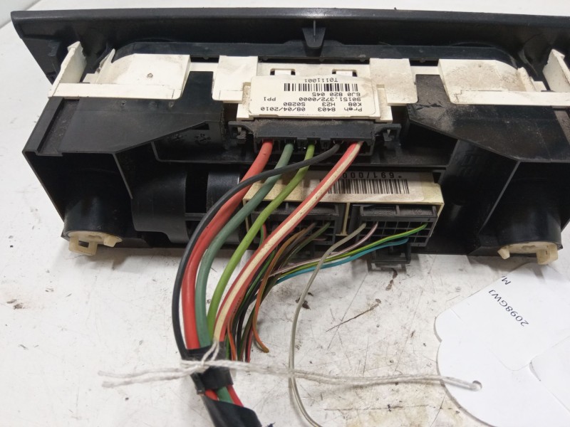 Recambio de mando calefaccion / a/a para seat ibiza iv sc (6j1, 6p5) 1.2 referencia OEM IAM 6J0820045  