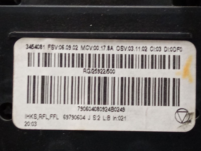 Recambio de mando calefaccion / a/a para mini mini (r56) cooper referencia OEM IAM   
