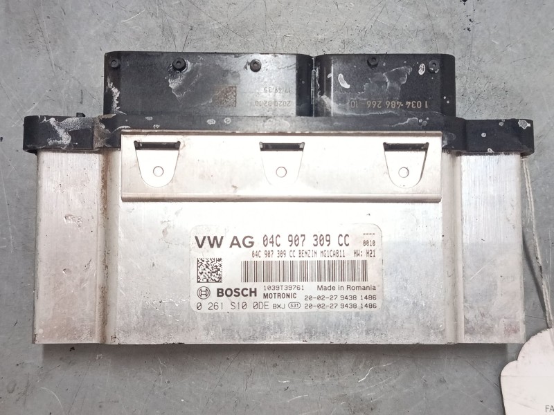 Recambio de centralita motor uce para skoda fabia iii (nj3) 1.0 referencia OEM IAM 04C907309CC 0261S100DE 