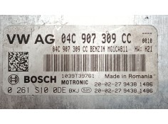 Recambio de centralita motor uce para skoda fabia iii (nj3) 1.0 referencia OEM IAM 04C907309CC 0261S100DE  2