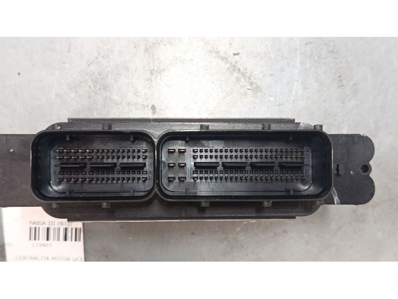 Recambio de centralita motor uce para skoda fabia iii (nj3) 1.0 referencia OEM IAM 04C907309CC 0261S100DE 