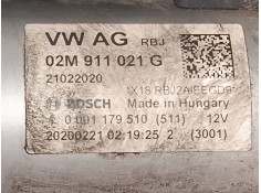 Recambio de motor arranque para skoda fabia iii (nj3) 1.0 referencia OEM IAM 02M911021G 0001179510  2