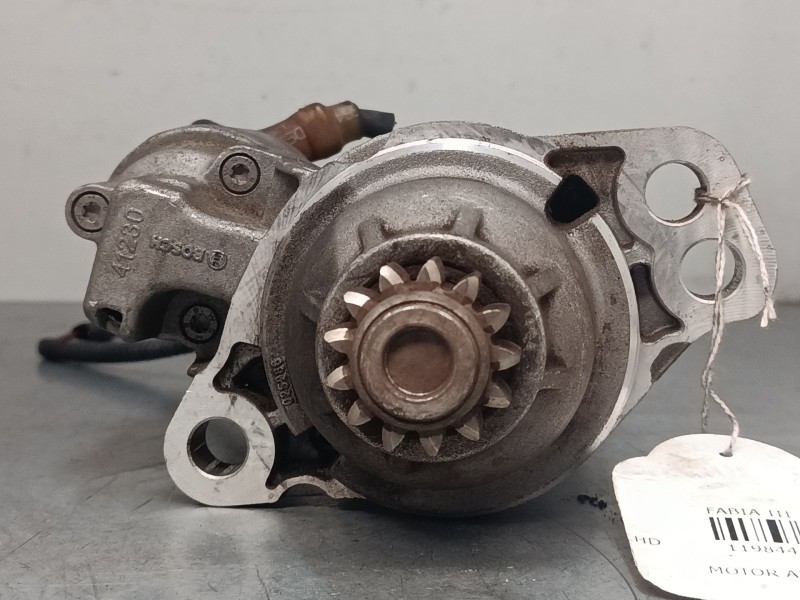 Recambio de motor arranque para skoda fabia iii (nj3) 1.0 referencia OEM IAM 02M911021G 0001179510 