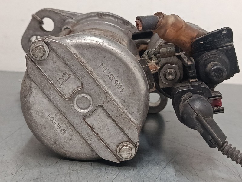 Recambio de motor arranque para skoda fabia iii (nj3) 1.0 referencia OEM IAM 02M911021G 0001179510 