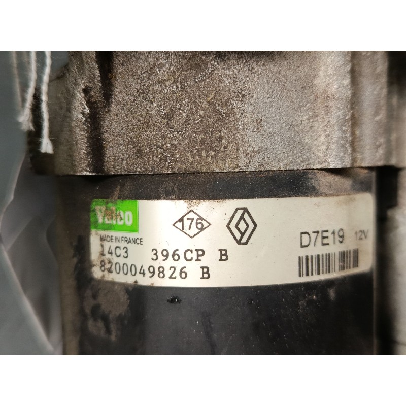 Recambio de motor arranque para renault clio ii (bb_, cb_) 1.4 16v (b/cb0p, bb13) referencia OEM IAM 8200049826  