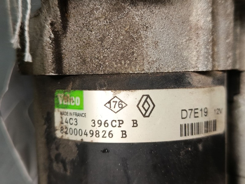 Recambio de motor arranque para renault clio ii (bb_, cb_) 1.4 16v (b/cb0p, bb13) referencia OEM IAM 8200049826  