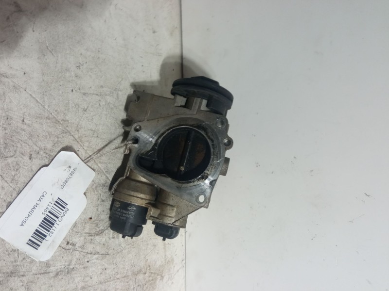 Recambio de caja mariposa para fiat bravo i (182_) 1.6 16v (182.ab) referencia OEM IAM 46SXF2/01  