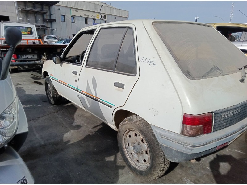 peugeot 205 ii (20a/c) del año 1992
