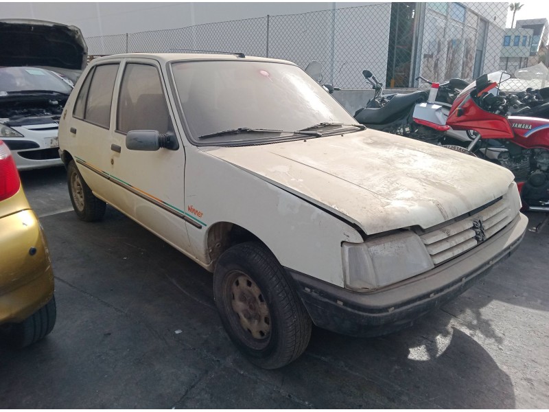 peugeot 205 ii (20a/c) del año 1992