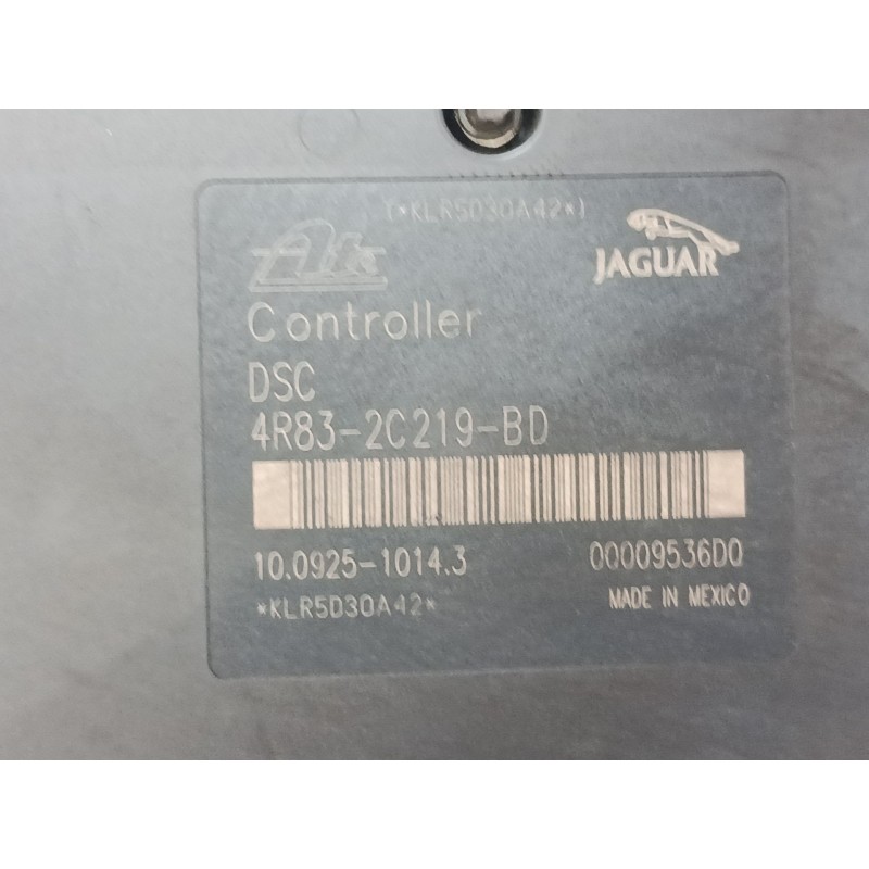 Recambio de abs para jaguar s-type ii (x200) 2.5 v6 referencia OEM IAM 2R832C405AA 10020402894 4R832C219BD