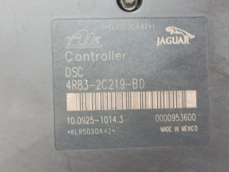 Recambio de abs para jaguar s-type ii (x200) 2.5 v6 referencia OEM IAM 2R832C405AA 10020402894 4R832C219BD