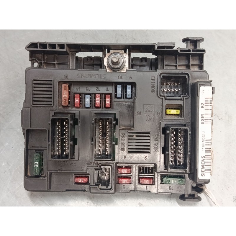 Recambio de bsm para peugeot partner origin monospace (g_) 1.6 hdi 75 referencia OEM IAM 9650618580 T118470002J 