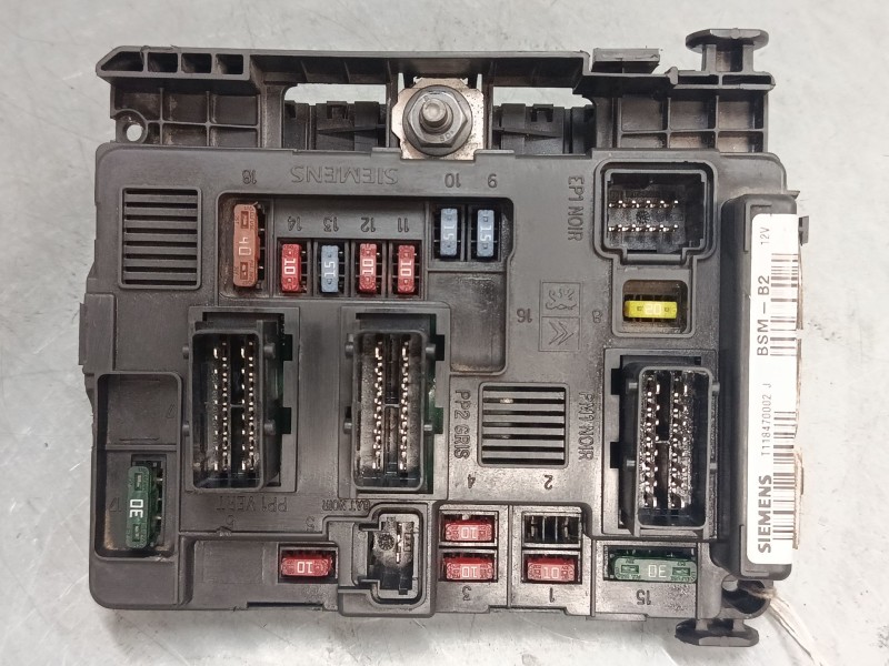 Recambio de bsm para peugeot partner origin monospace (g_) 1.6 hdi 75 referencia OEM IAM 9650618580 T118470002J 