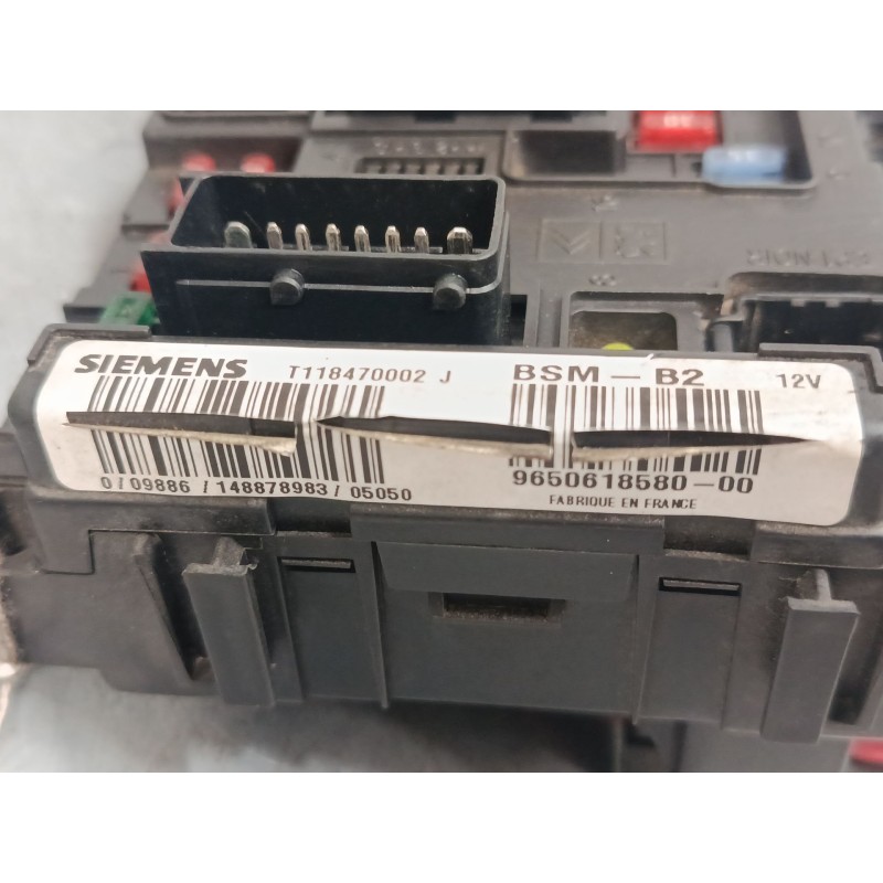Recambio de bsm para peugeot partner origin monospace (g_) 1.6 hdi 75 referencia OEM IAM 9650618580 T118470002J 