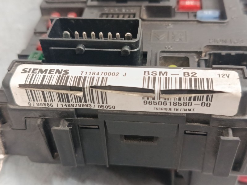 Recambio de bsm para peugeot partner origin monospace (g_) 1.6 hdi 75 referencia OEM IAM 9650618580 T118470002J 