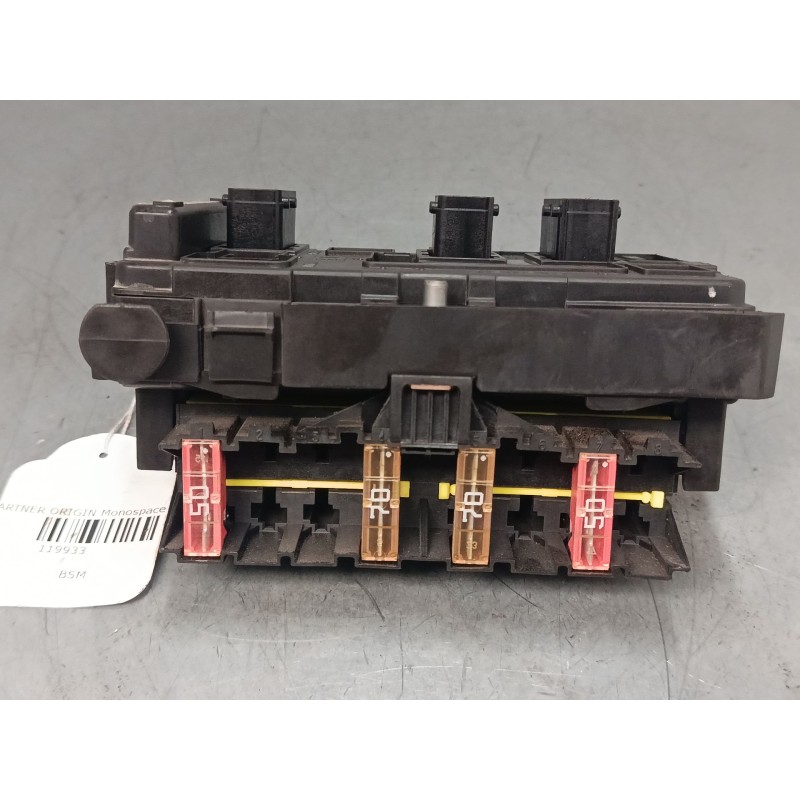 Recambio de bsm para peugeot partner origin monospace (g_) 1.6 hdi 75 referencia OEM IAM 9650618580 T118470002J 