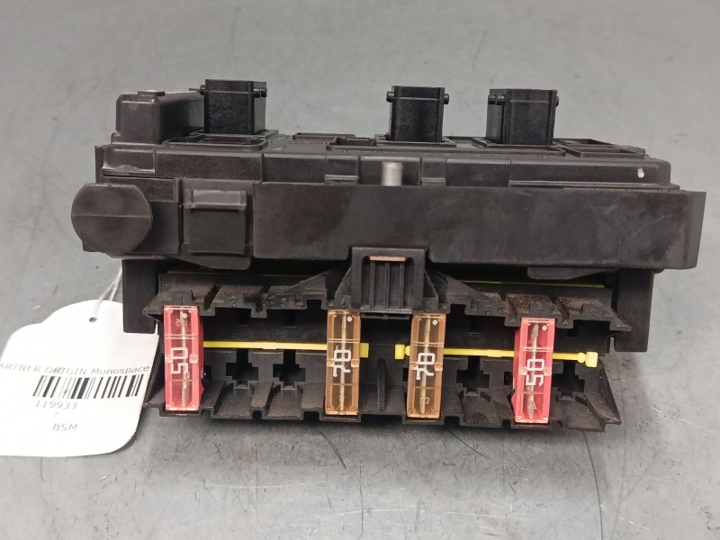 Recambio de bsm para peugeot partner origin monospace (g_) 1.6 hdi 75 referencia OEM IAM 9650618580 T118470002J 