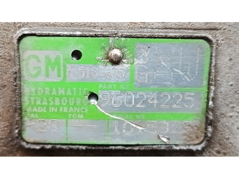 Recambio de caja de cambios automatica para bmw x5 (e53) 3.0 d referencia OEM IAM 3gxw 96024225 