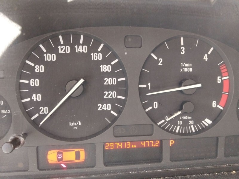 bmw x5 (e53) del año 2002