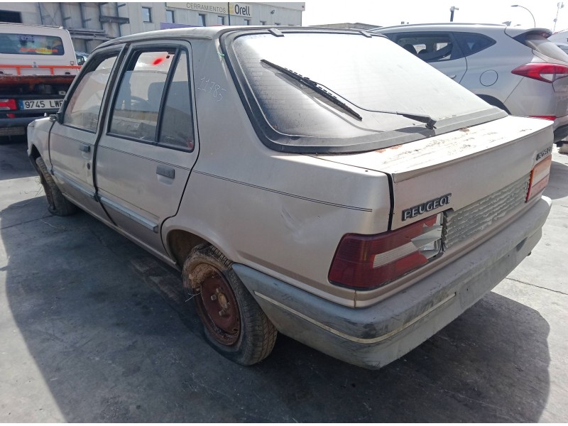 peugeot 309 i (10c, 10a) del año 1988