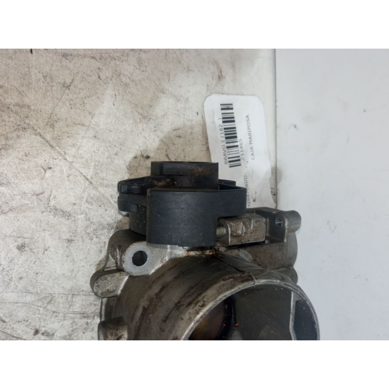 Recambio de caja mariposa para fiat bravo i (182_) 1.6 16v (182.ab) referencia OEM IAM 46SXF2/01  
