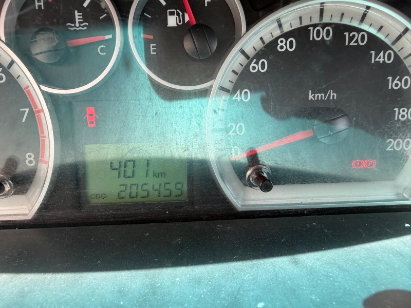 chevrolet aveo / kalos hatchback (t250, t255) del año 2011