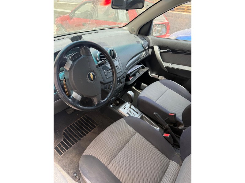 chevrolet aveo / kalos hatchback (t250, t255) del año 2011