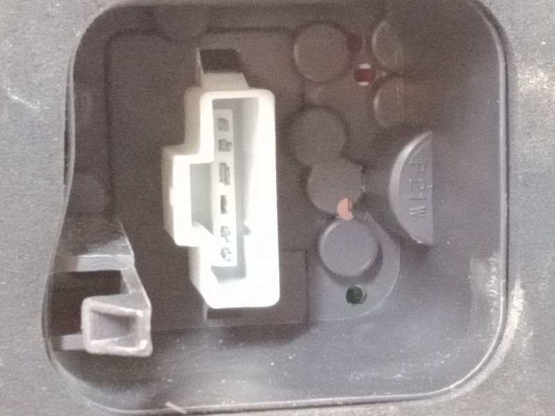 Recambio de piloto trasero izquierdo para peugeot 206 sw (2e/k) 1.4 hdi referencia OEM IAM   