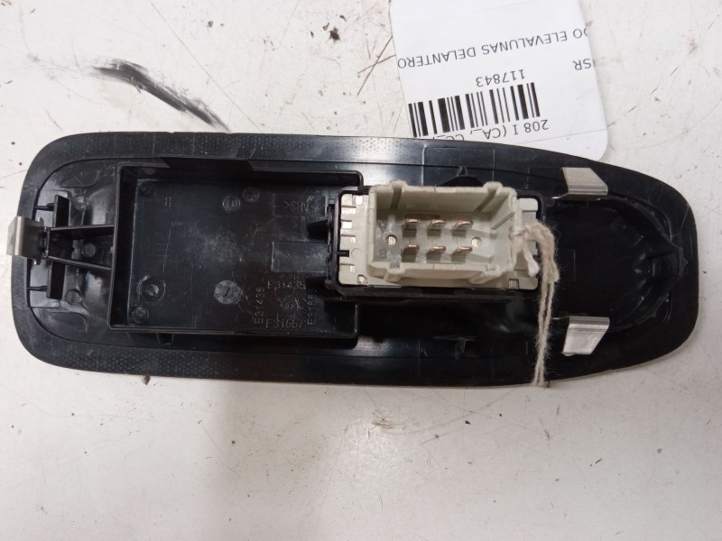 Recambio de mando elevalunas delantero derecho para peugeot 208 i (ca_, cc_) 1.6 hdi / bluehdi 75 referencia OEM IAM   