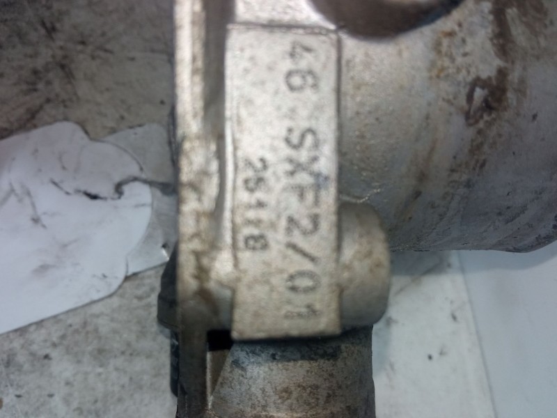 Recambio de caja mariposa para fiat bravo i (182_) 1.6 16v (182.ab) referencia OEM IAM 46SXF2/01  