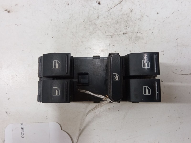 Recambio de mando elevalunas delantero izquierdo para volkswagen golf plus v (5m1, 521) 1.4 tsi referencia OEM IAM 1K49598579  