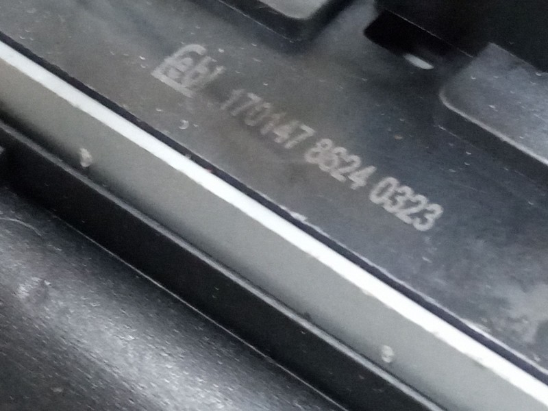 Recambio de mando elevalunas delantero izquierdo para seat cordoba (6l2) 1.9 tdi referencia OEM IAM   